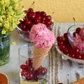 Lody wiśniowe
