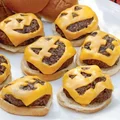 Hamburgery - w sam raz na halloween