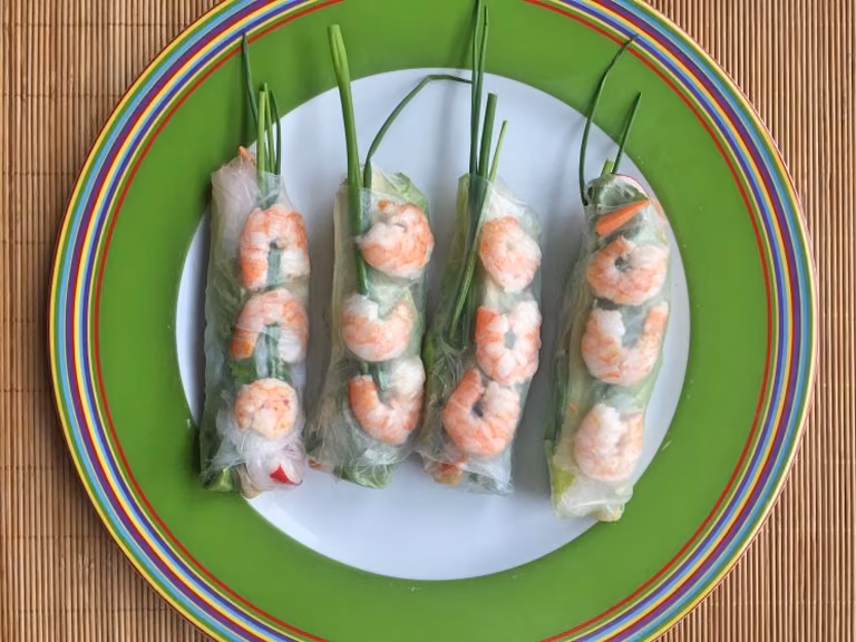 Spring rolls, czyli świeże sajgonki