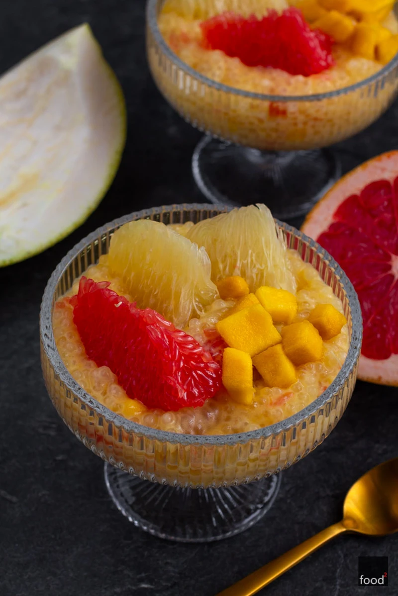 Mango pomelo sago