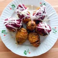 Pieczone ziemniaki harmonijkowe