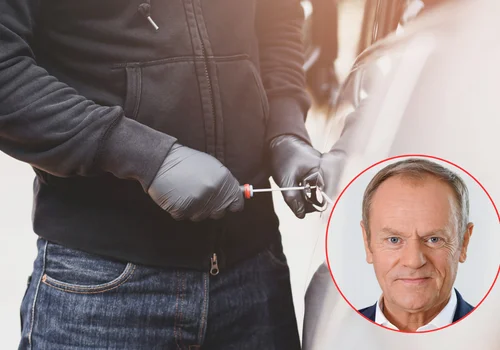 Donald Tusk stracił luksusowy samochód! Służby i policja badają kradzież w Sopocie
