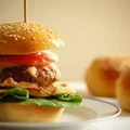 Burgery wołowo-wieprzowe