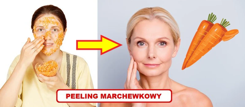 Wypróbuj rozjaśniający PEELING do TWARZY