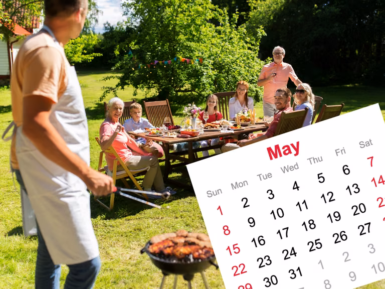Maj 2022 - dni wolne od pracy. Kiedy wziąć wolne, aby mieć długi weekend?