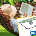 Nie potrzebujesz drzew ani narzędzi – rozstawisz go w 2 minuty! Hamak z Lidla taniej o 80 zł tylko przez kilka dni