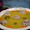 Krem z brukselki z pulpetami -zupa z brukselki -danie jednogarnkowe