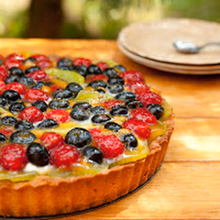Owocowa tarta