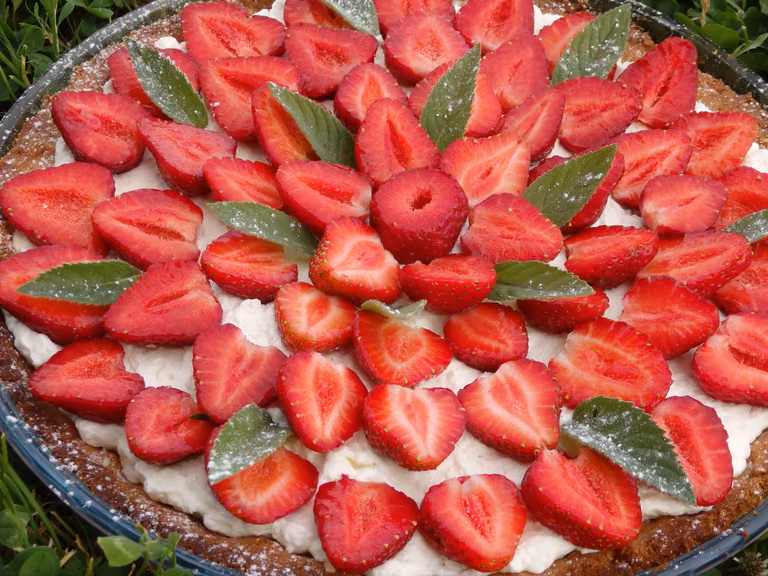 Tarta z truskawkami