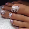 Piękny pedicure