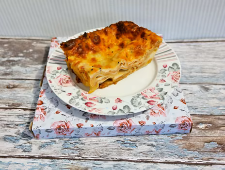 Lasagne z mięsem mielonym