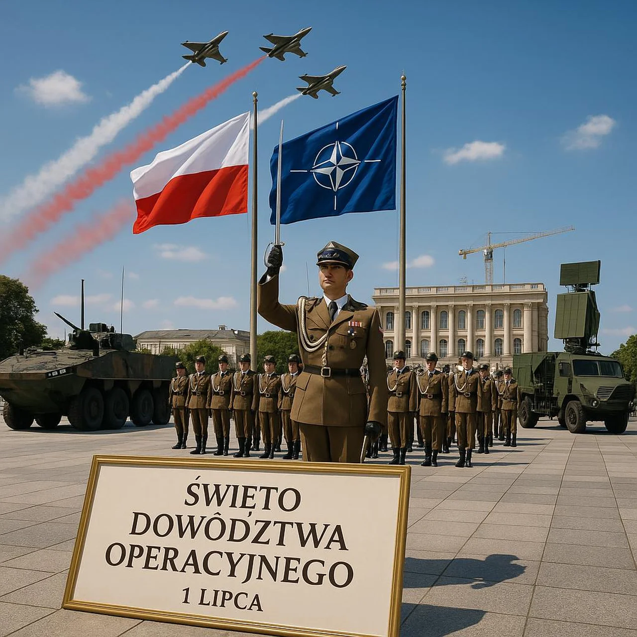 1 lipca – Święto Dowództwa Operacyjnego Rodzajów Sił Zbrojnych. Historia, znaczenie i program obchodów 2025