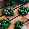 CHRUPIĄCE ŚWIĄTECZNE WIANUSZKI BOŻONARODZENIOWE