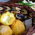 Pączki ziemniaczane z korbaczem