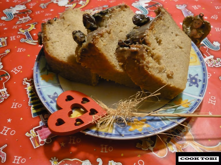 Sezamkowa babka z nutą wanilii i gryki
