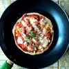 Dietetyczna pizza z patelni