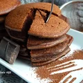 Podwójnie czekoladowe placuszki z nutą chili
