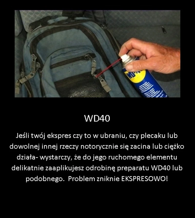 Najłatwiejszy sposób na zacinający się zamek