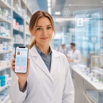 PWZ farmaceuty w mObywatelu. Co oznacza cyfrowy dokument dla farmaceutów i systemu ochrony zdrowia