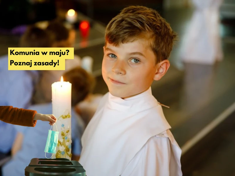 Komunia: przyjęcia na świeżym powietrzu! Kiedy i na jakich zasadach?