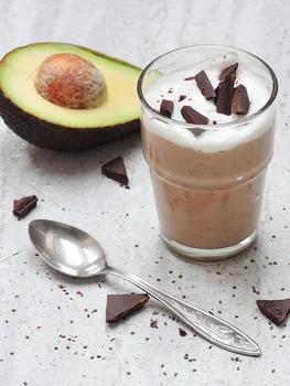 Białkowo-Tłuszczowe Czekoladowe Smoothie