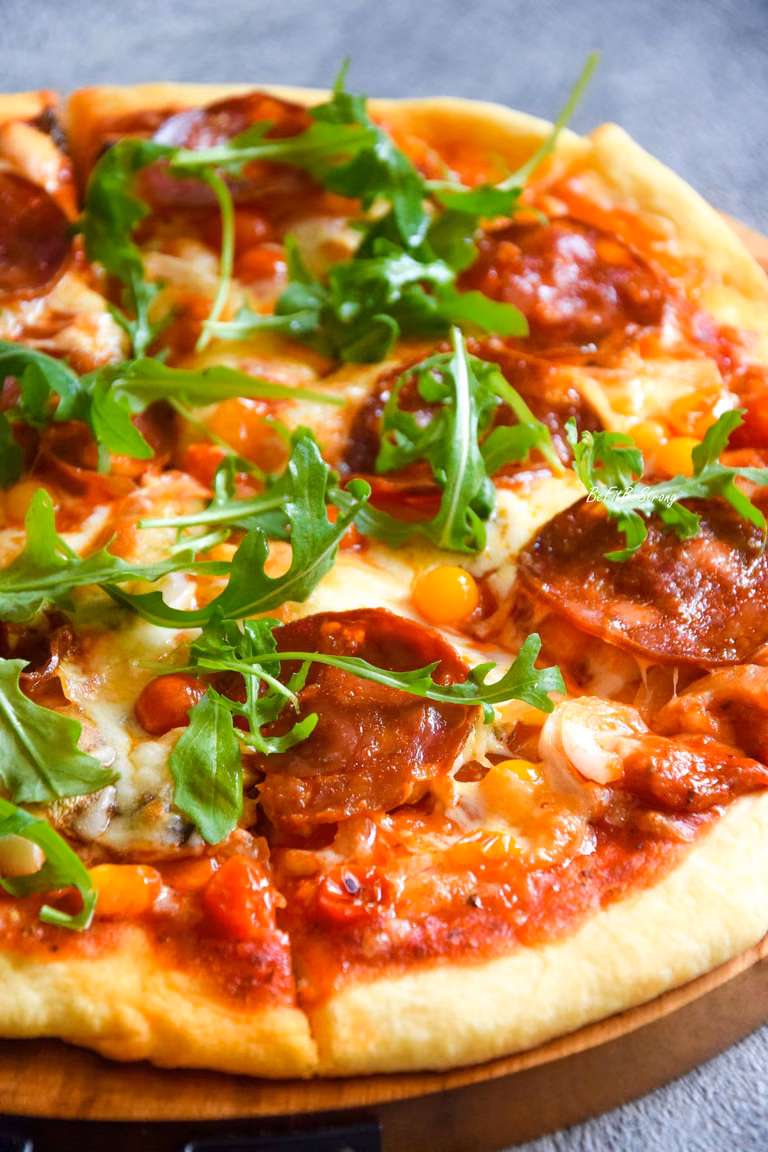 Najlepsza pizza na cienkim cieście HIT!