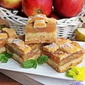 Kruchy jabłecznik z renetą