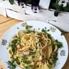 Carbonara z cukinią