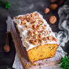 Babka marchewkowa z orzechami