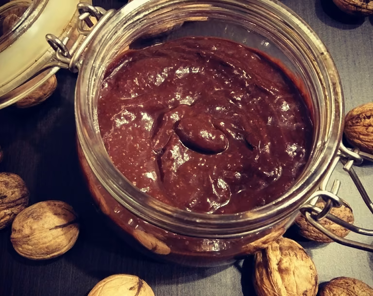 Nutella z awokado i banana