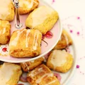 Ciasteczka twarożkowe z wiórkami kokosowymi