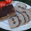 Pieczeń z pieczarkami