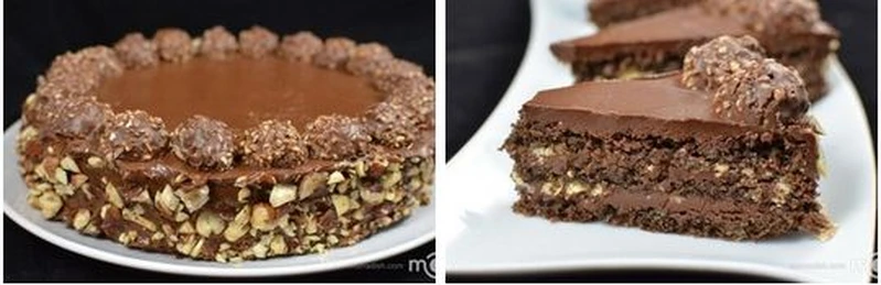 Torcik fererro rocher