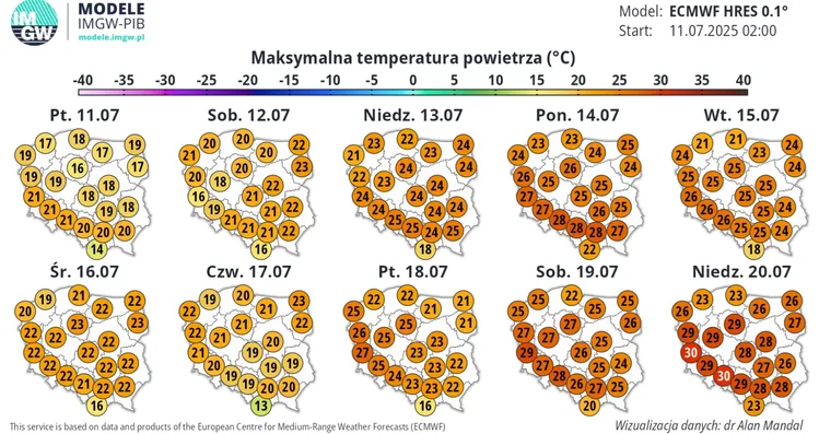 Zdjęcie Wiadomo, kiedy do Polski wrócą upały! W tych dniach z nieba poleje się żar, a eksperci nie wykluczają rekordu #1