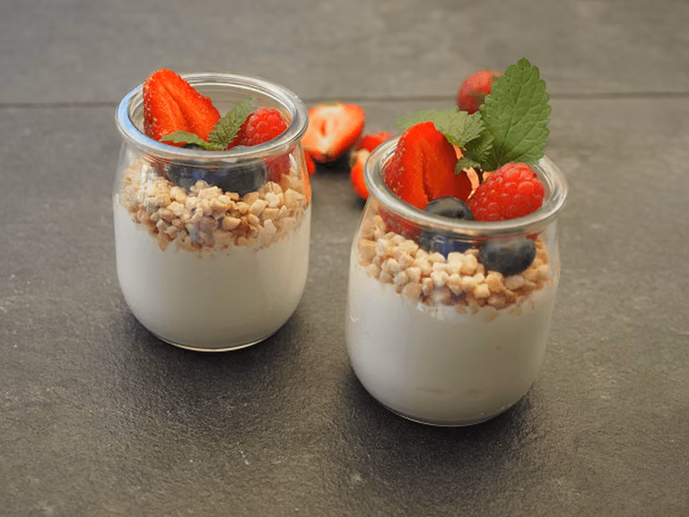 Kremowy deser waniliowy (Thermomix)