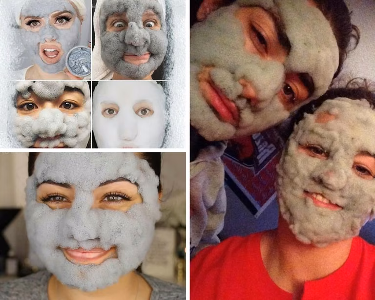 Bubble mask- bąbelkowy sekret urody Koreanek