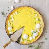 Tarta cytrynowo-tymiankowa