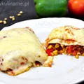 ZAPIEKANE KROKIETY PO MEKSYKAŃSKU Z TORTILLI