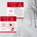 Śnieżyce i silny wiatr w Polsce! Aura może powodować zagrożenie!