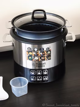 RECENZJA WIELOFUNKCYJNEGO WOLNOWARU COOKPOT OD RUSSELL HOBBS.