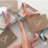Pastelowe louboutiny