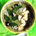 Green Smothie z szpinakiem i mąką konopną
