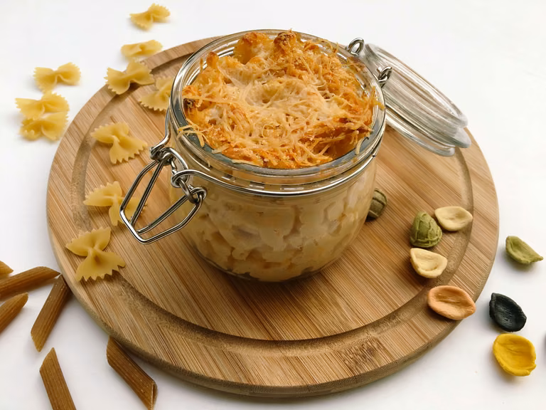 ŚRODA: ZAPIEKANKA MAC AND CHEESE ZE SŁOIKA