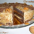 Wykwintny tort makowy