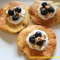 Bananowe placuszki owsiane - 343 kcal