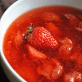 Domowy kisiel truskawkowy, porcja tylko 62kcal