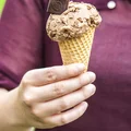 2-SKŁADNIKOWE LODY CZEKOLADOWE