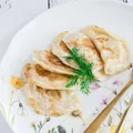 Pierogi Z Twarożkiem Ziołowym
