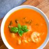 Zupa pomidorowa z tortellini i szpinakiem - Be Fit Be Strong