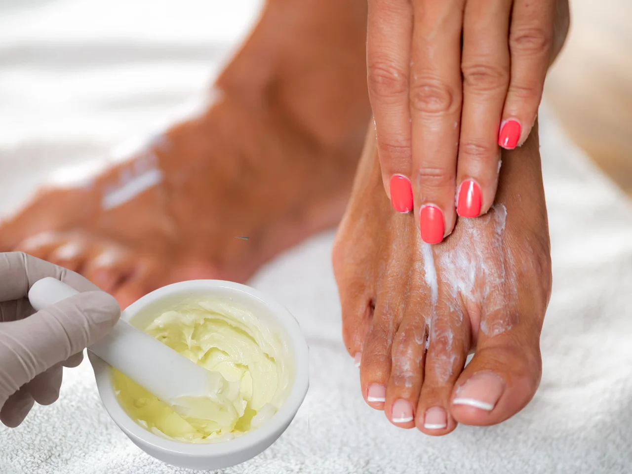 Ta maść na stawy zmiękcza zrogowaciałą skórę pięt! Efekty po 3 dniach!